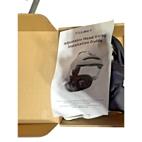 🚀 Kuject 3-in-1 Accessories Kit for Meta Quest 3 – Elite Strap, Face Cover, Len - Picture 3 of 3